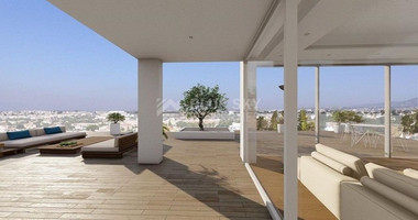 Two bedroom penthouse in Konia, Paphos