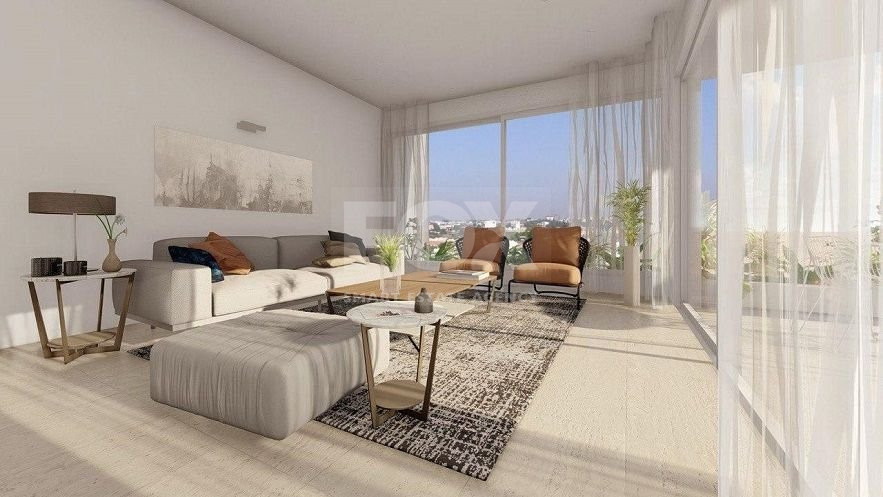 Two bedroom penthouse in Konia, Paphos