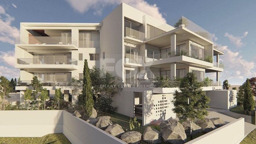 Two bedroom penthouse in Konia, Paphos
