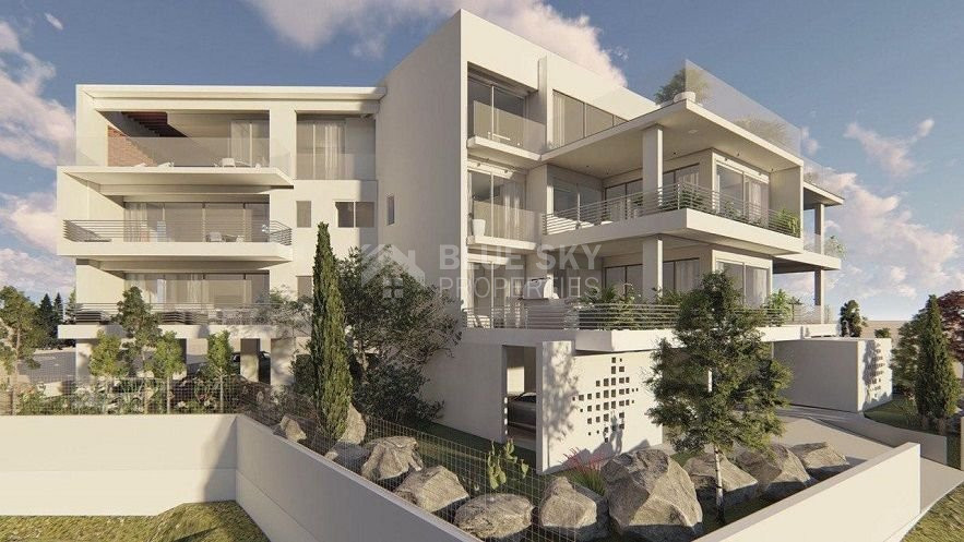 Two bedroom penthouse in Konia, Paphos