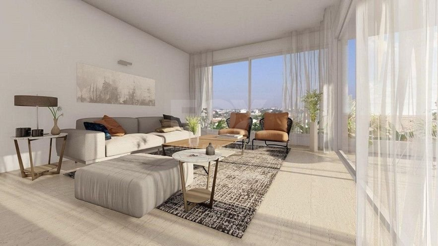 Two bedroom penthouse in Konia, Paphos for sale