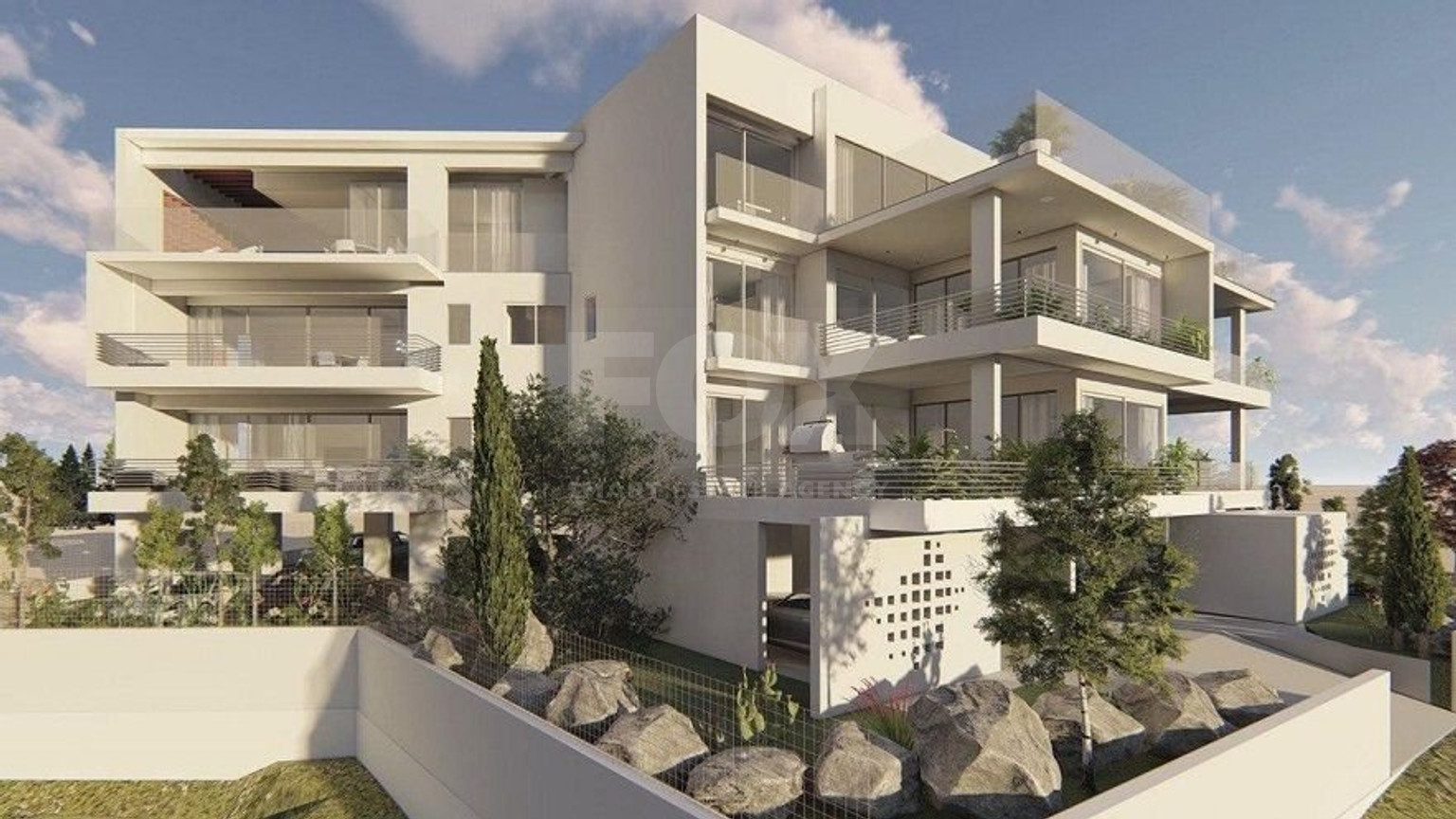 Two bedroom penthouse in Konia, Paphos for sale