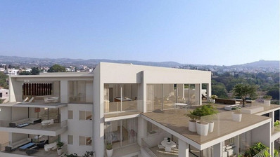 Two bedroom penthouse in Konia, Paphos for sale
