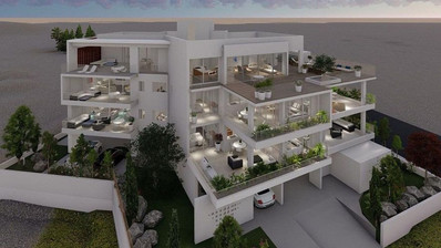 Two bedroom penthouse in Konia, Paphos for sale