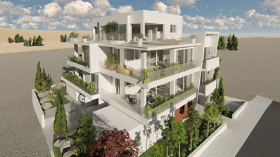 Two bedroom penthouse in Konia, Paphos for sale