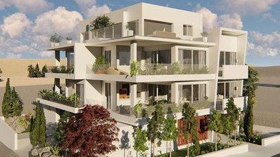 Two bedroom penthouse in Konia, Paphos for sale