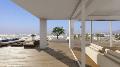 Two bedroom penthouse in Konia, Paphos for sale