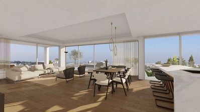 Two bedroom penthouse in Konia, Paphos for sale
