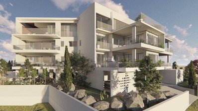 Two bedroom penthouse in Konia, Paphos for sale