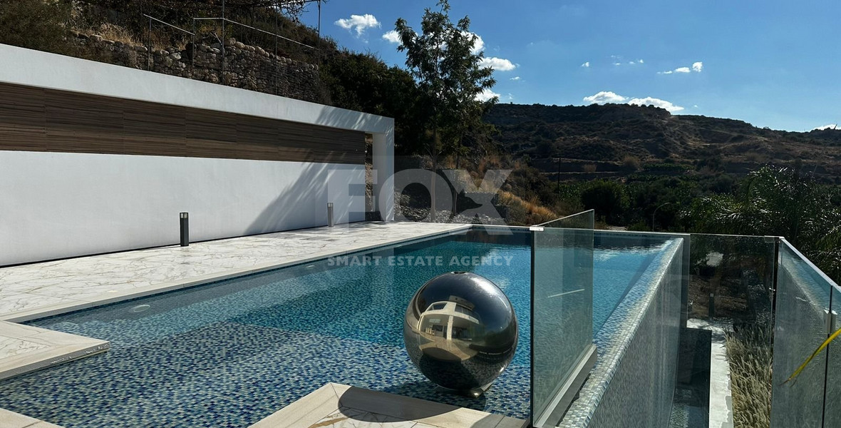 Seven bedroom exceptional villa in Potima area, in  Peyia