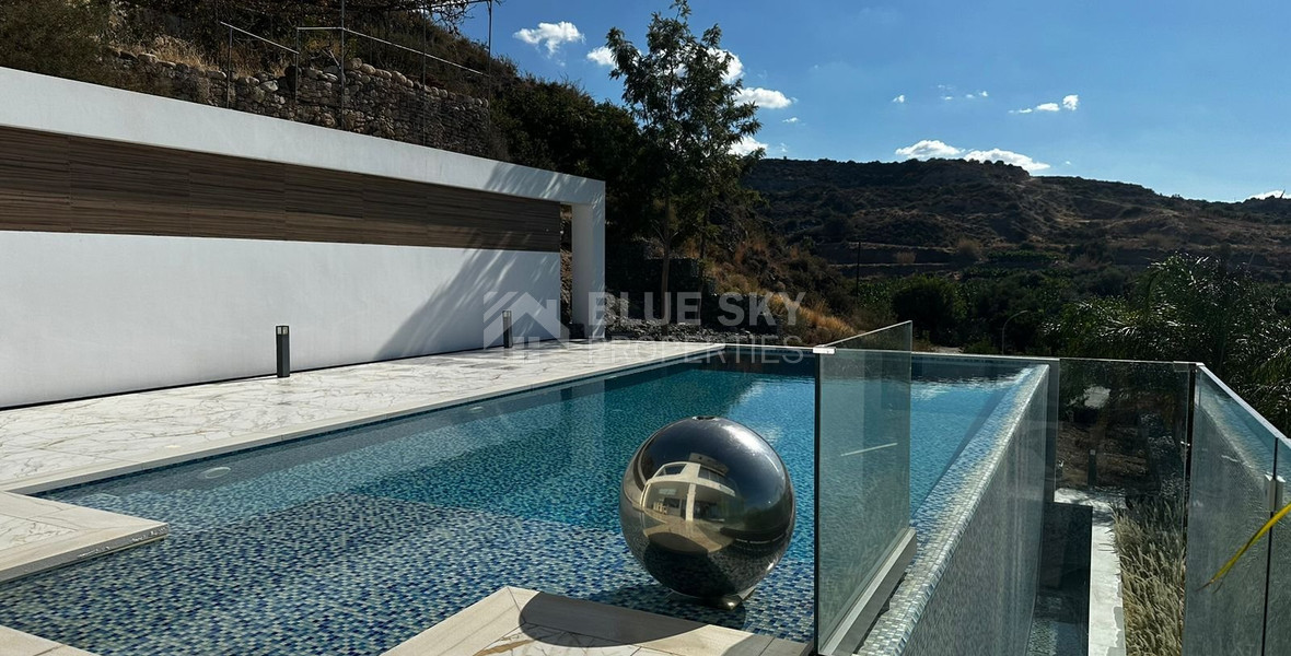 Seven bedroom exceptional villa in Potima area, in  Peyia