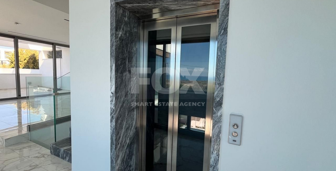 Seven bedroom exceptional villa in Potima area, in  Peyia