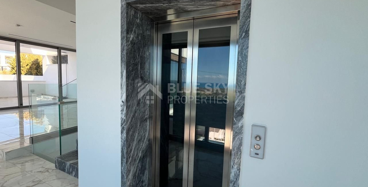 Seven bedroom exceptional villa in Potima area, in  Peyia