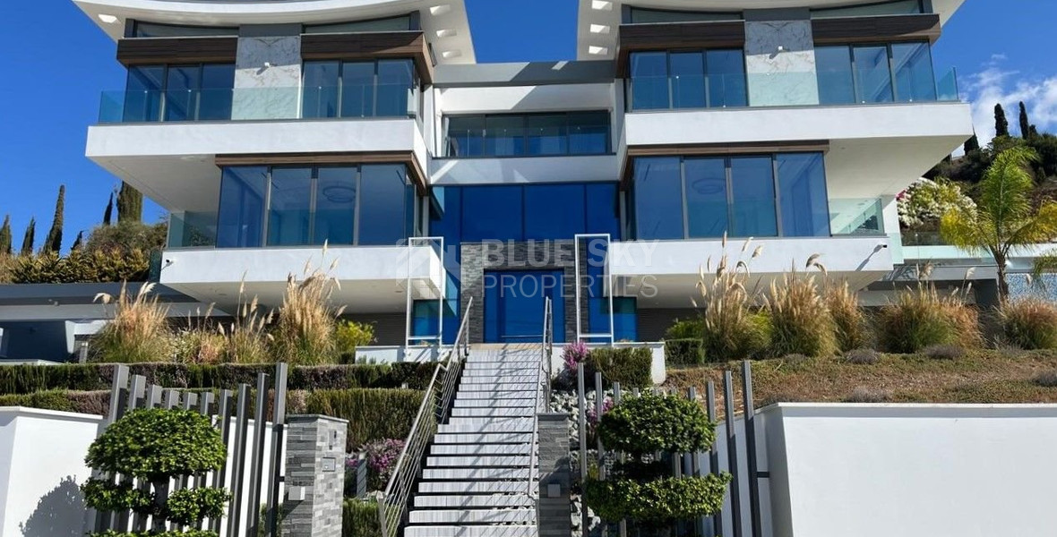 Seven bedroom exceptional villa in Potima area, in  Peyia