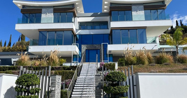 Seven bedroom exceptional villa in Potima area, in  Peyia