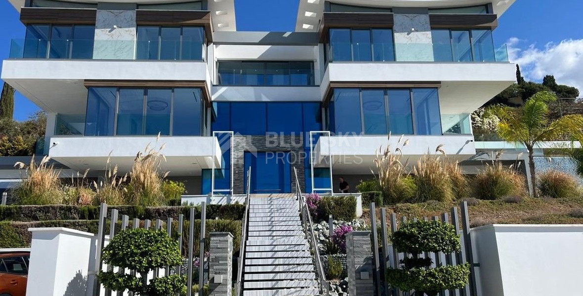 Seven bedroom exceptional villa in Potima area, in  Peyia