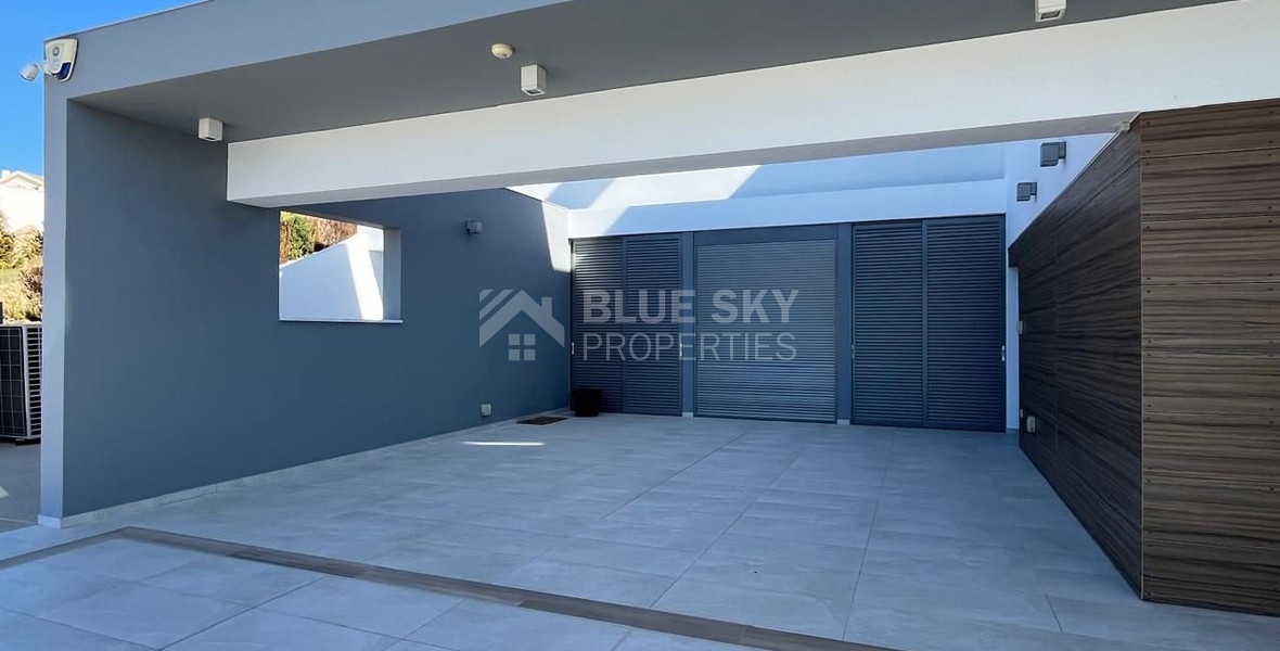 Seven bedroom exceptional villa in Potima area, in  Peyia