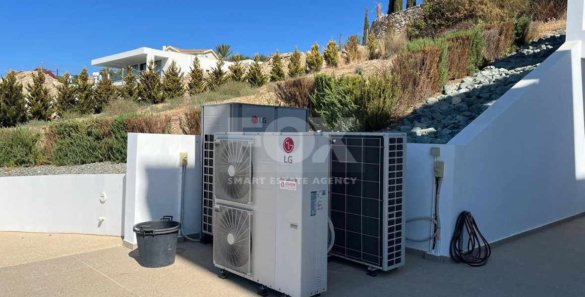 Seven bedroom exceptional villa in Potima area, in  Peyia