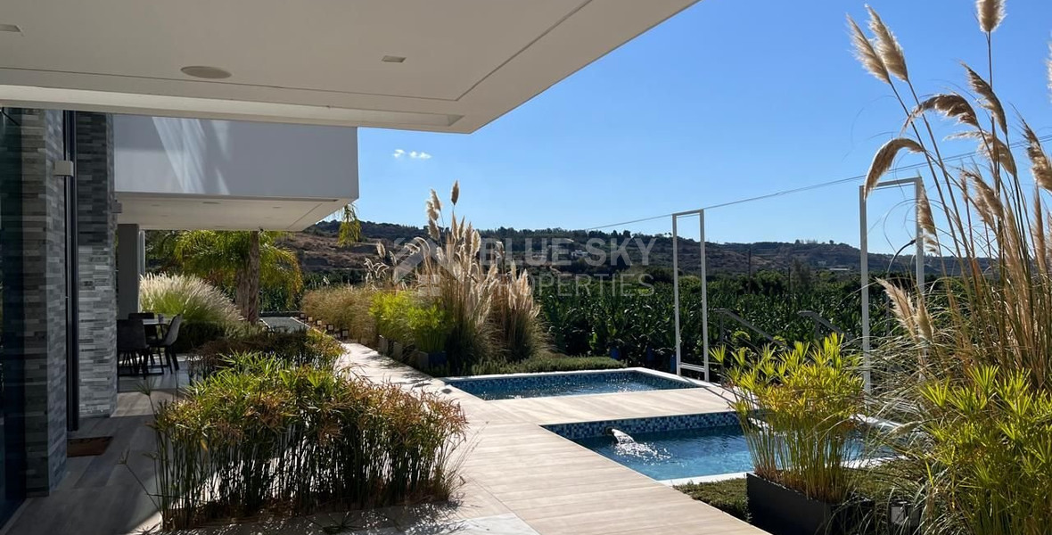 Seven bedroom exceptional villa in Potima area, in  Peyia