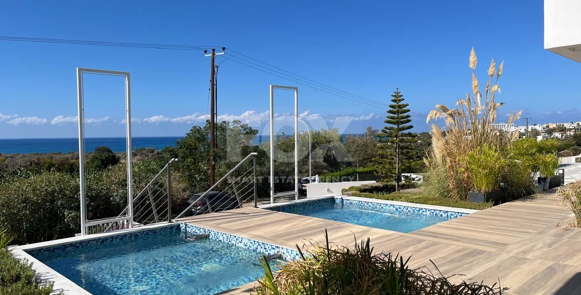 Seven bedroom exceptional villa in Potima area, in  Peyia