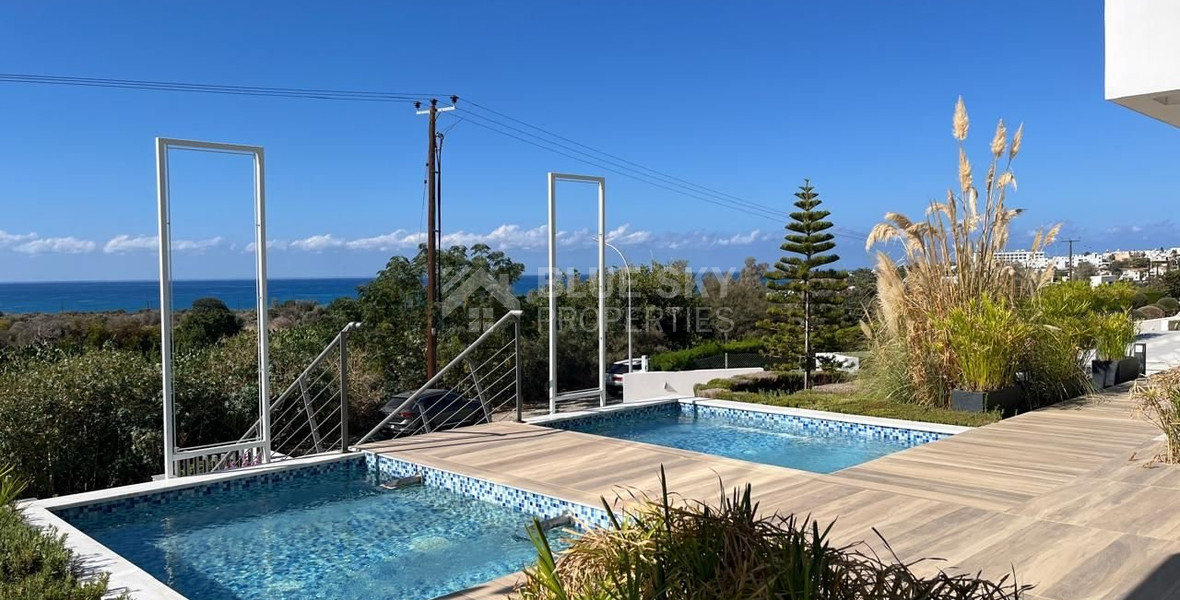 Seven bedroom exceptional villa in Potima area, in  Peyia