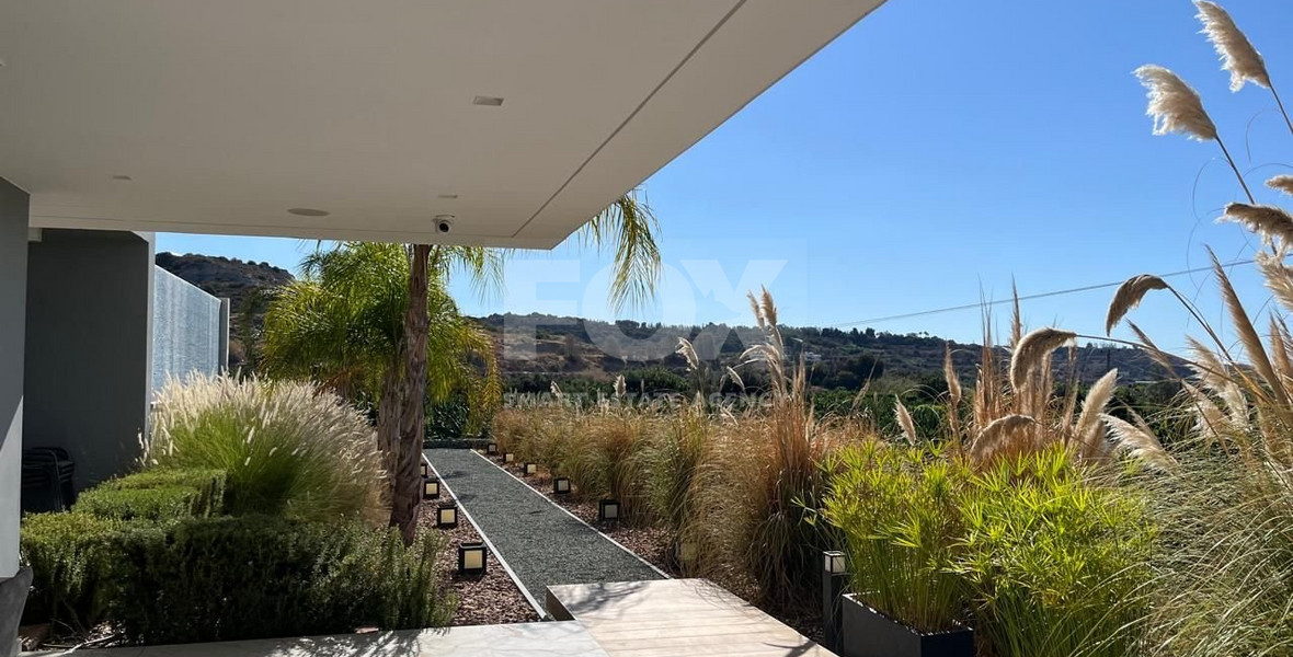 Seven bedroom exceptional villa in Potima area, in  Peyia