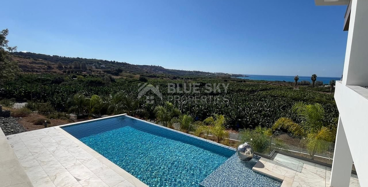 Seven bedroom exceptional villa in Potima area, in  Peyia