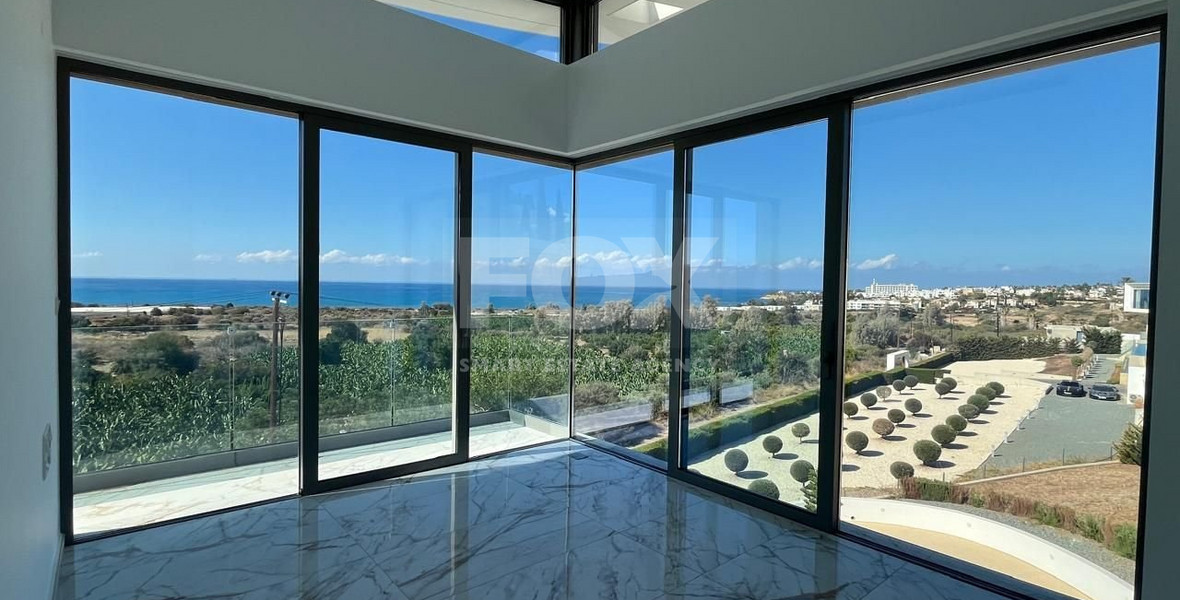 Seven bedroom exceptional villa in Potima area, in  Peyia