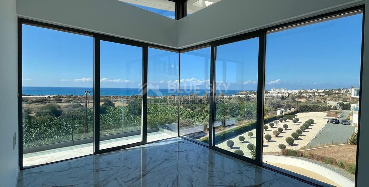 Seven bedroom exceptional villa in Potima area, in  Peyia