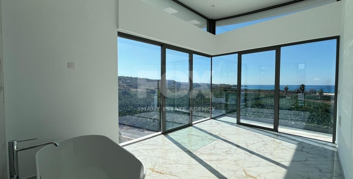 Seven bedroom exceptional villa in Potima area, in  Peyia