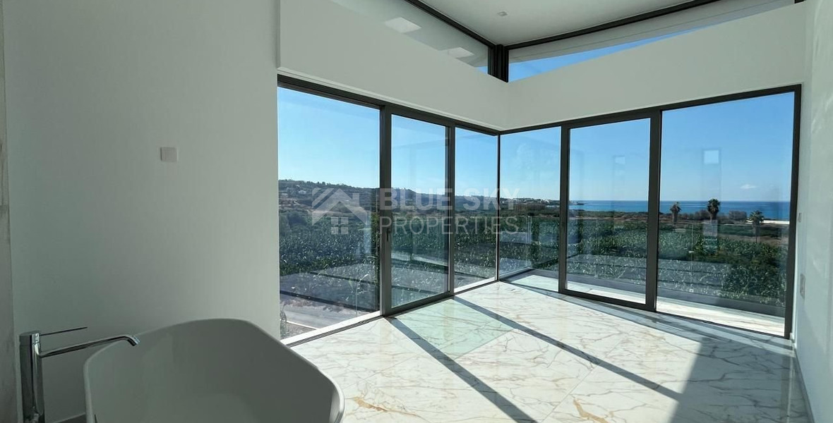 Seven bedroom exceptional villa in Potima area, in  Peyia