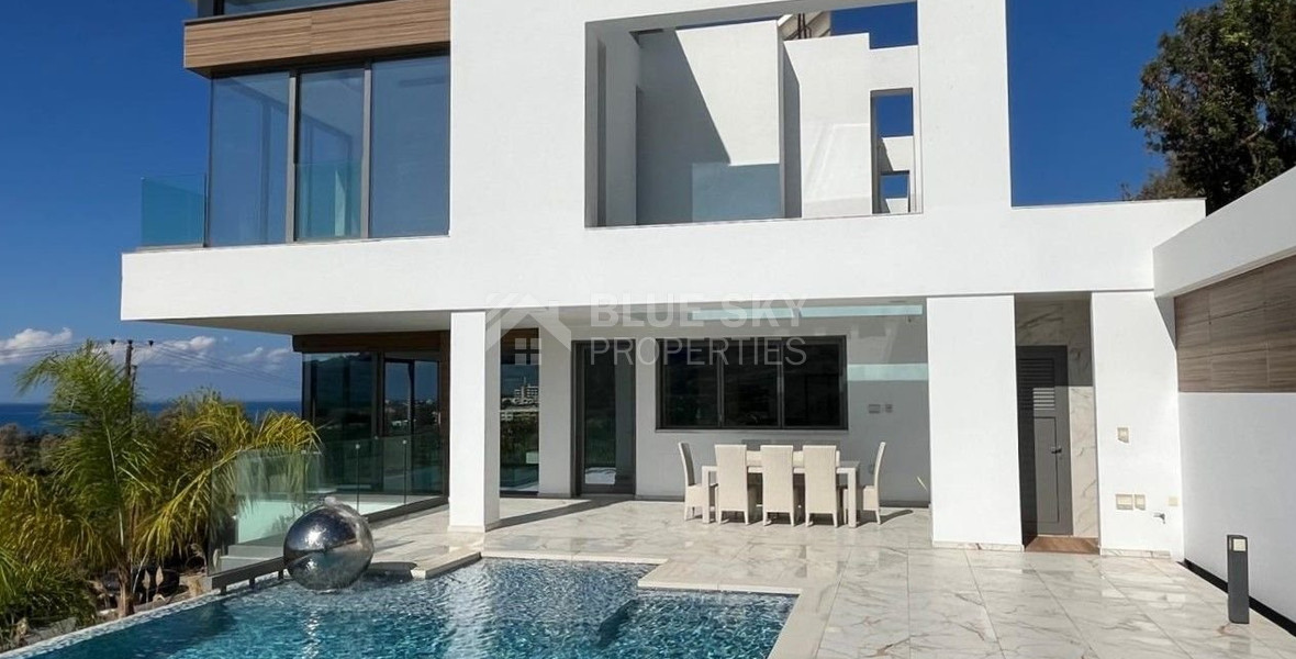 Seven bedroom exceptional villa in Potima area, in  Peyia