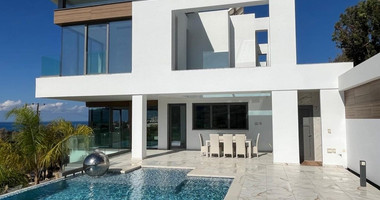 Seven bedroom exceptional villa in Potima area, in  Peyia