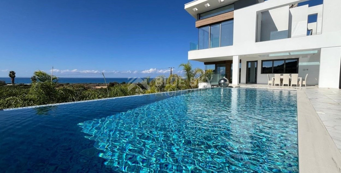 Seven bedroom exceptional villa in Potima area, in  Peyia