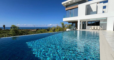 Seven bedroom exceptional villa in Potima area, in  Peyia