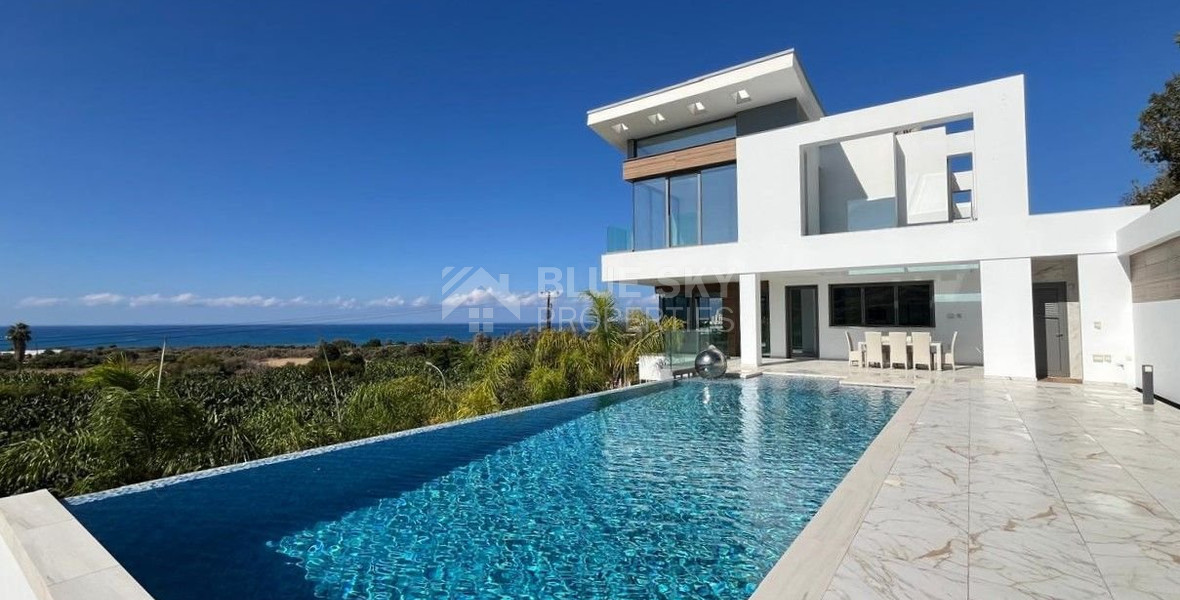 Seven bedroom exceptional villa in Potima area, in  Peyia