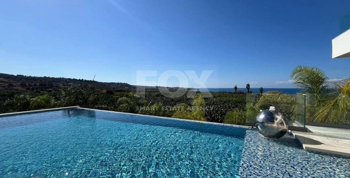 Seven bedroom exceptional villa in Potima area, in  Peyia