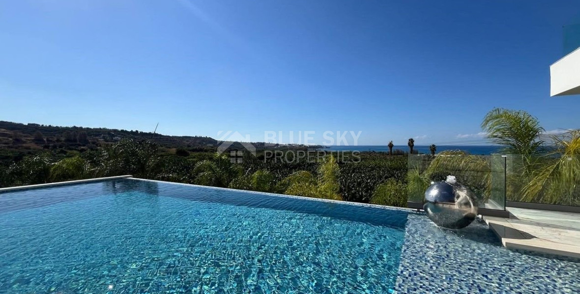 Seven bedroom exceptional villa in Potima area, in  Peyia