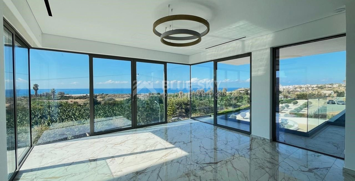 Seven bedroom exceptional villa in Potima area, in  Peyia