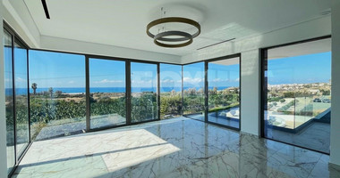 Seven bedroom exceptional villa in Potima area, in  Peyia