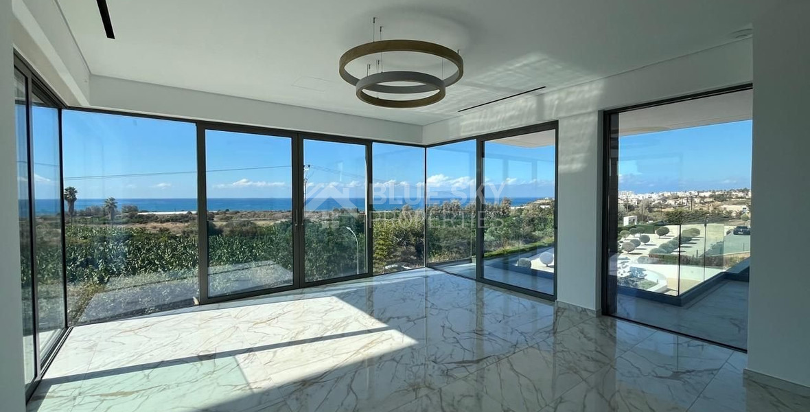 Seven bedroom exceptional villa in Potima area, in  Peyia