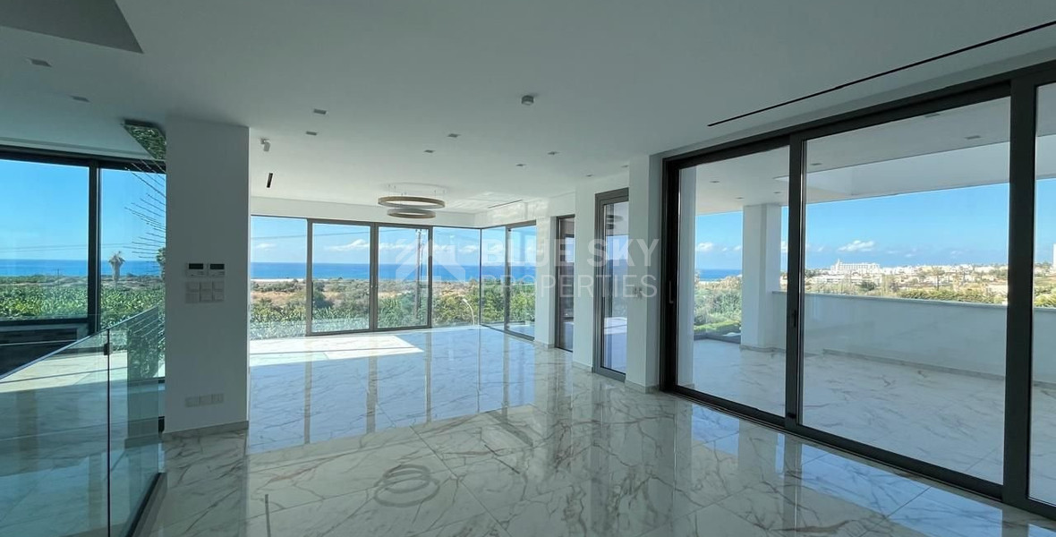 Seven bedroom exceptional villa in Potima area, in  Peyia