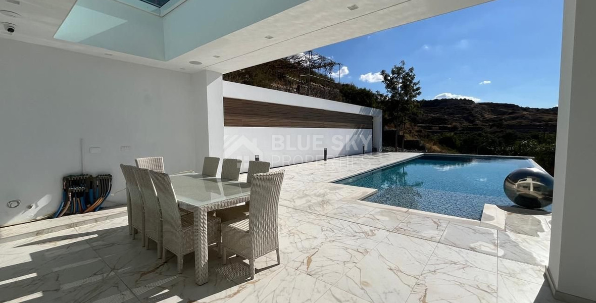 Seven bedroom exceptional villa in Potima area, in  Peyia