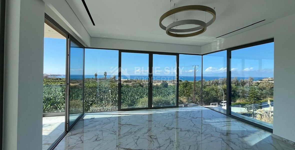 Seven bedroom exceptional villa in Potima area, in  Peyia