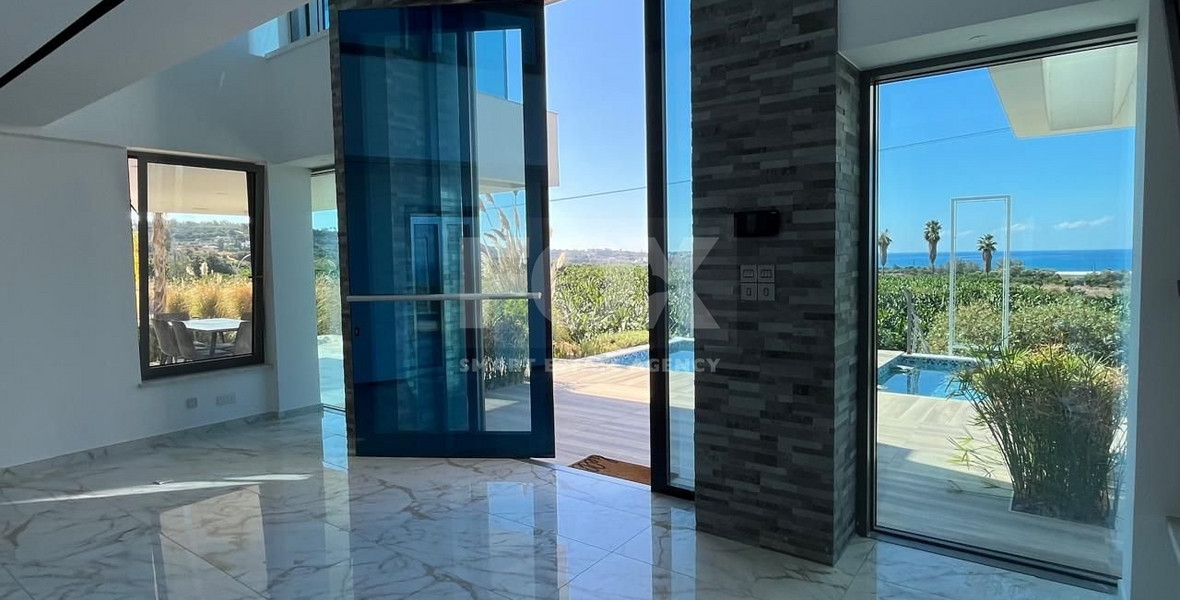 Seven bedroom exceptional villa in Potima area, in  Peyia