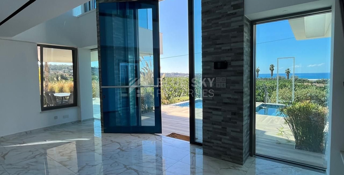 Seven bedroom exceptional villa in Potima area, in  Peyia