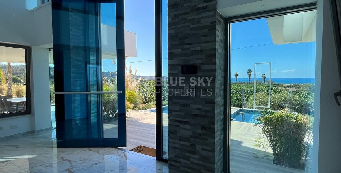 Seven bedroom exceptional villa in Potima area, in  Peyia