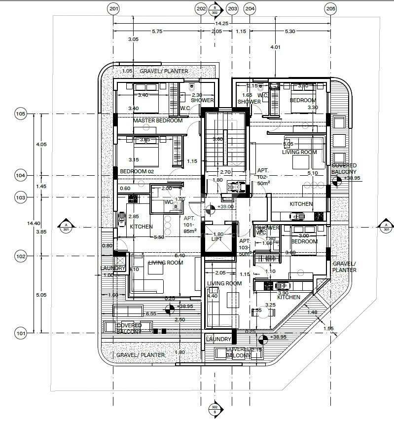 Premium Contemporary Apartment Development - Agia Zoni, Limassol