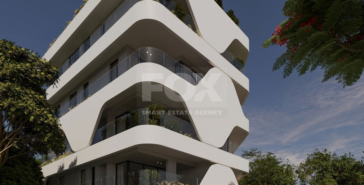 Premium Contemporary Apartment Development - Agia Zoni, Limassol