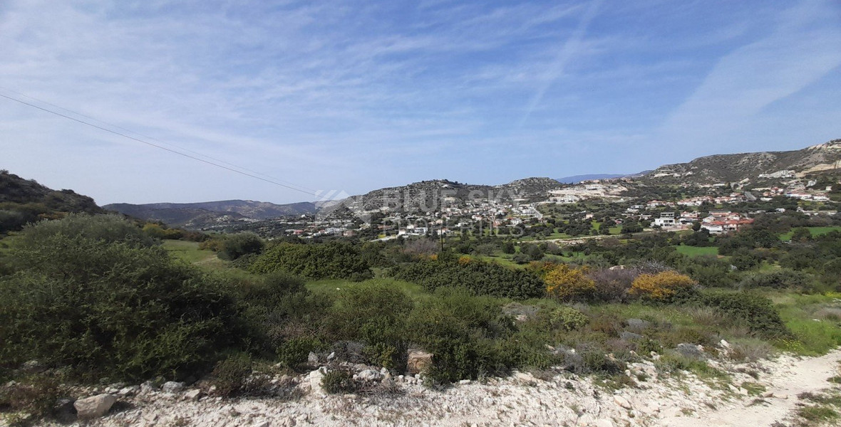 Development Land For Sale In Palodeia Limassol Cyprus